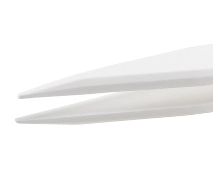Ideal-tek Ceramic Tip Tweezers – Style 74 – Zirconia Tips A74MZ – 140mm (5.5″) – Swiss Made