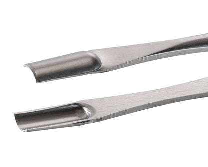 Ideal-tek Components Posit tweezers – Style 571 – Anti-Acid / Anti-Magnetic Stainless Steel – 145mm (5.7″) – Swiss Made