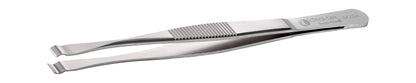 Ideal-tek Components Posit Tweezers – Style 572 – Anti-Acid / Anti-Magnetic Stainless Steel – 145mm (5.7″) – Swiss Made