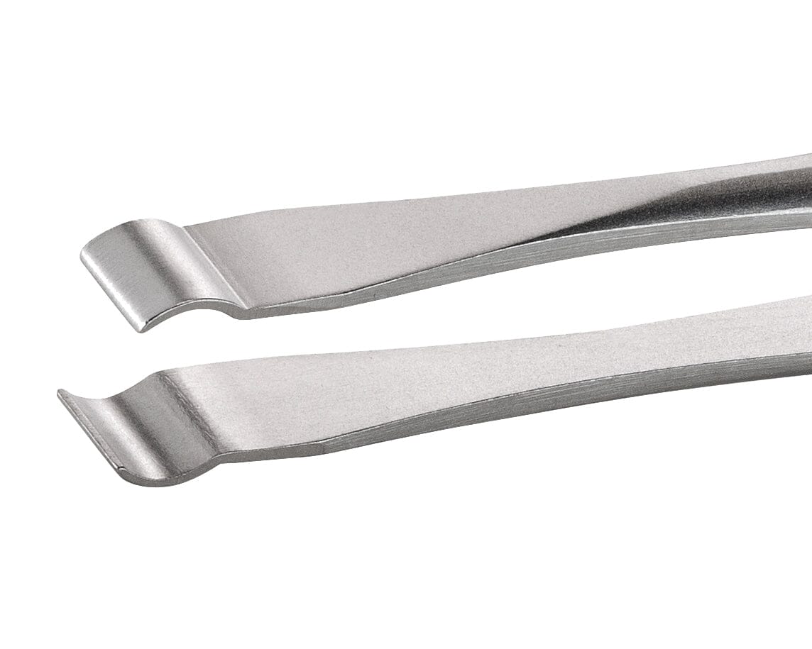 Ideal-tek Components Posit Tweezers – Style 572 – Anti-Acid / Anti-Magnetic Stainless Steel – 145mm (5.7″) – Swiss Made
