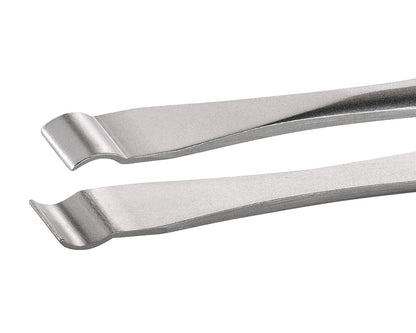 Ideal-tek Components Posit Tweezers – Style 572 – Anti-Acid / Anti-Magnetic Stainless Steel – 145mm (5.7″) – Swiss Made