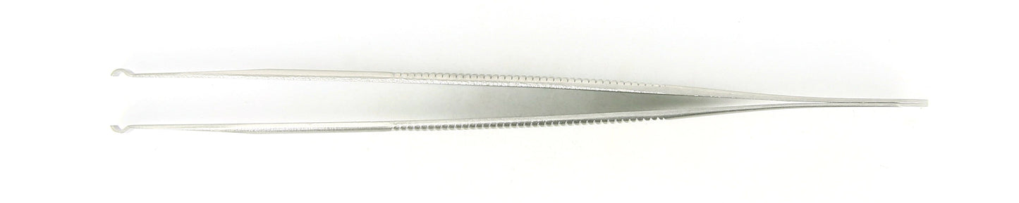 Ideal-tek Components Posit Tweezers – Style 578 – Anti-Acid / Anti-Magnetic Stainless Steel – 120mm (4.7″) – Swiss Made