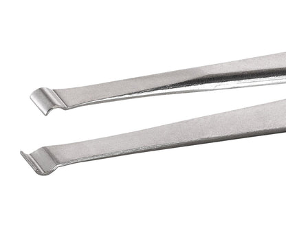 Ideal-tek Components Posit Tweezers – Style 578 – Anti-Acid / Anti-Magnetic Stainless Steel – 120mm (4.7″) – Swiss Made