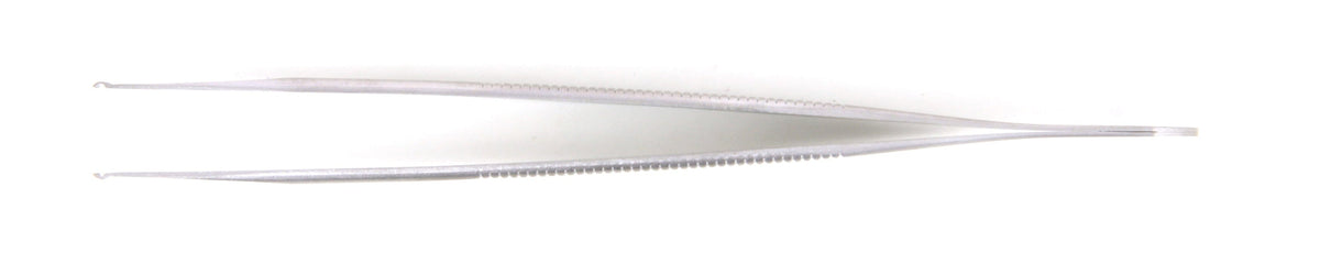 Ideal-tek Components Posit Tweezers – Style 582 – Anti-Acid / Anti-Magnetic Stainless Steel – 120mm (4.7″) – Swiss Made