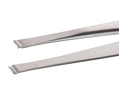 Ideal-tek Components Posit Tweezers – Style 582 – Anti-Acid / Anti-Magnetic Stainless Steel – 120mm (4.7″) – Swiss Made