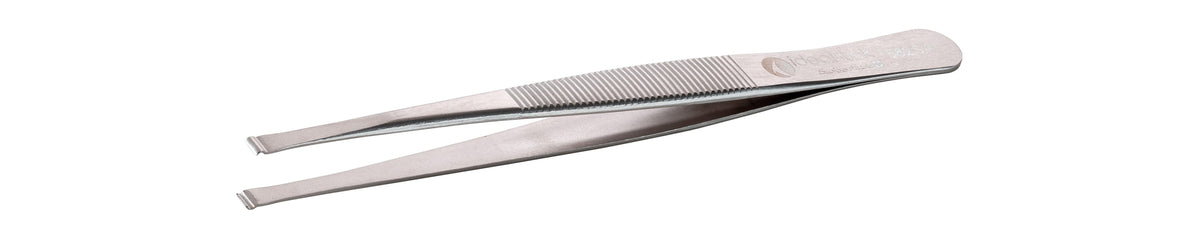 Ideal-tek Components Posit Tweezers – Style 582 – Anti-Acid / Anti-Magnetic Stainless Steel – 120mm (4.7″) – Swiss Made