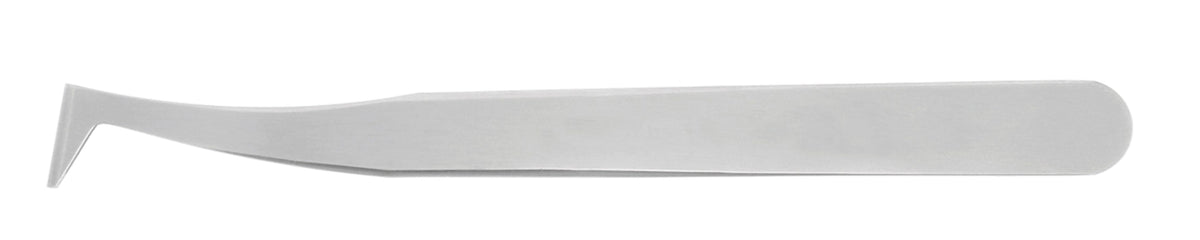 Ideal-tek Cutting Tweezers Style 14A – Carbon Steel – Angled Cutting Blades, Superior Finish – 115mm (4.5") – Swiss Made
