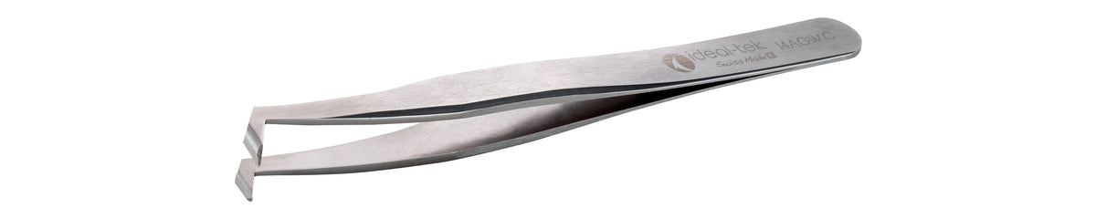 Ideal-tek Cutting Tweezers – Style 14AGW – Carbon Steel – 115mm (4.5″) – Swiss Made