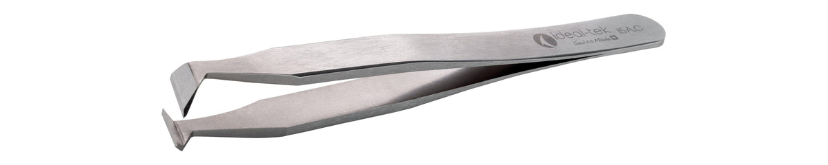 Ideal-tek Cutting Tweezers – Style 15A – Carbon Steel – 120mm (4.7″) – Swiss Made