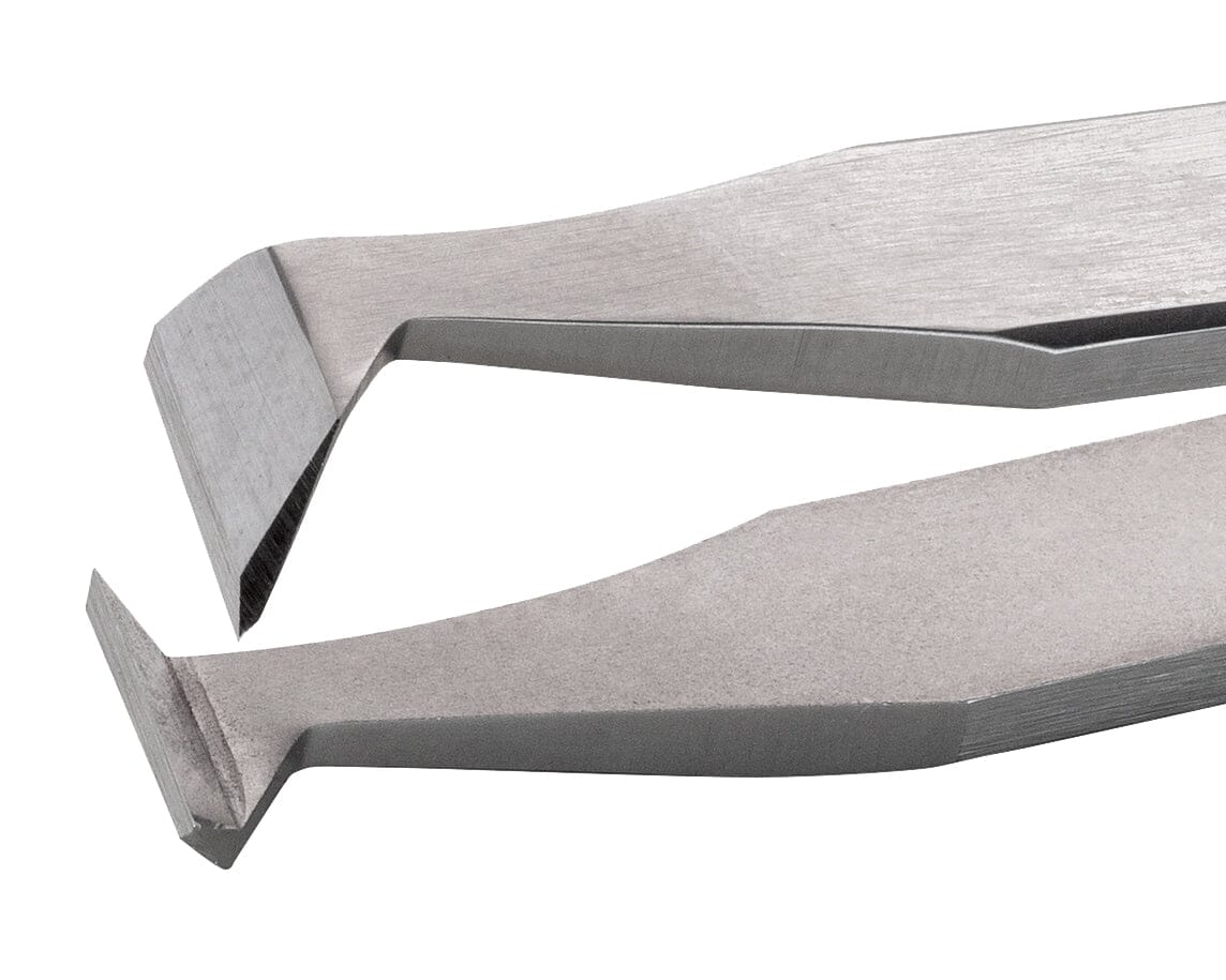 Ideal-tek Cutting Tweezers – Style 15A – Carbon Steel – 120mm (4.7″) – Swiss Made