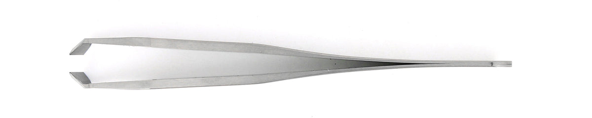 Ideal-tek Cutting Tweezers – Style 15AFW – Carbon Steel – 115mm (4.5″) – Swiss Made