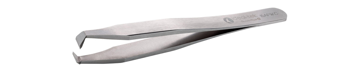 Ideal-tek Cutting Tweezers – Style 15AFW – Carbon Steel – 115mm (4.5″) – Swiss Made
