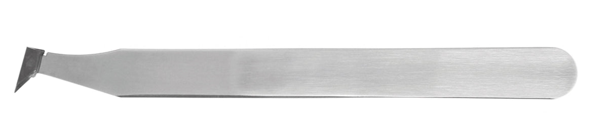 Ideal-tek Cutting Tweezers – Style 15AGHM – Anti-Magnetic Stainless Steel – Tungsten Tips – 115mm (4.5″) – Swiss Made