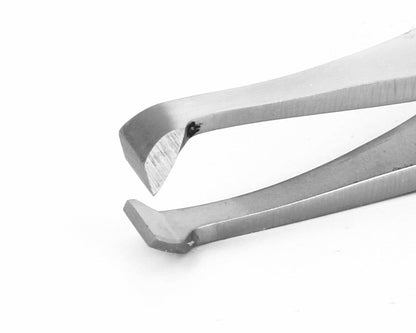 Ideal-tek Cutting Tweezers – Style 15AGSM – Carbon Steel – 115mm (4.5″) – Swiss Made