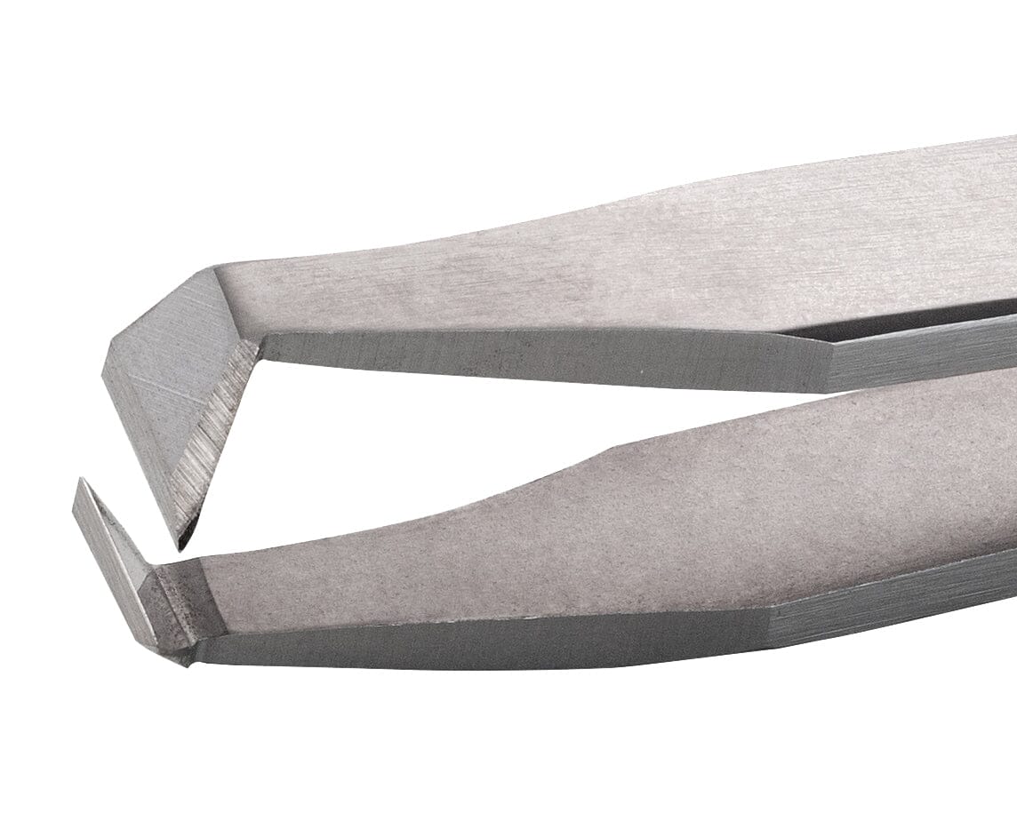 Ideal-tek Cutting Tweezers – Style 15AGW – Carbon Steel – 115mm (4.5″) – Swiss Made