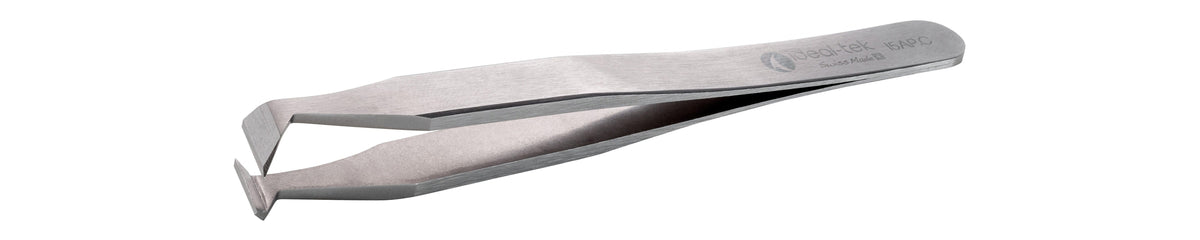 Ideal-tek Cutting Tweezers – Style 15AP – Carbon Steel – 120mm (4.7″) – Swiss Made