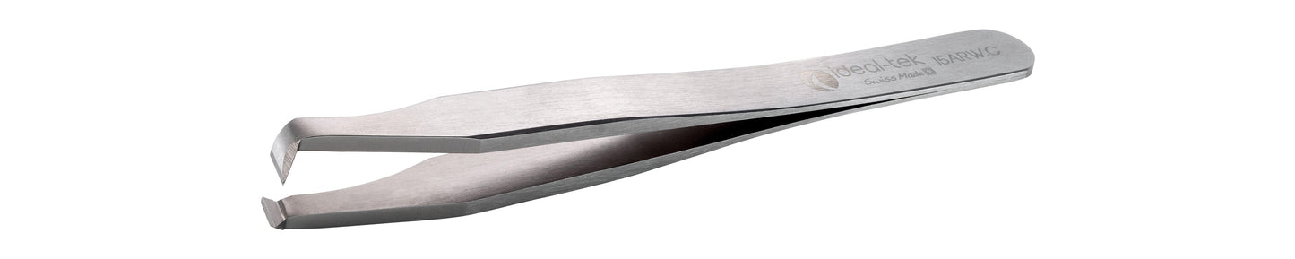 Ideal-tek Cutting Tweezers – Style 15ARW – Carbon Steel – 115mm (4.5″) – Swiss Made