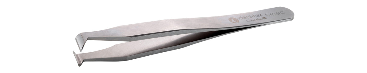 Ideal-tek Cutting Tweezers – Style 15ASW – Carbon Steel – 115mm (4.5″) – Swiss Made