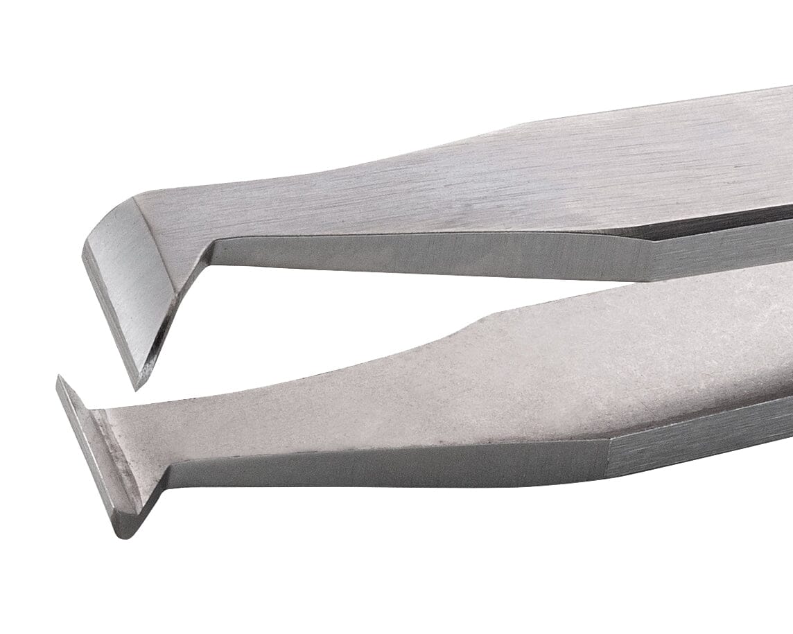 Ideal-tek Cutting Tweezers – Style 15ASW – Carbon Steel – 115mm (4.5″) – Swiss Made