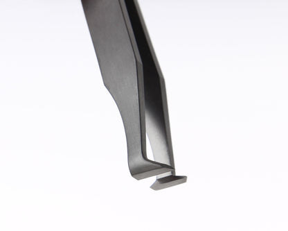 Ideal-tek Diamond Cutting Tweezers – Style 15AGWM – Carbon steel – 115mm (4.5″) – Swiss Made