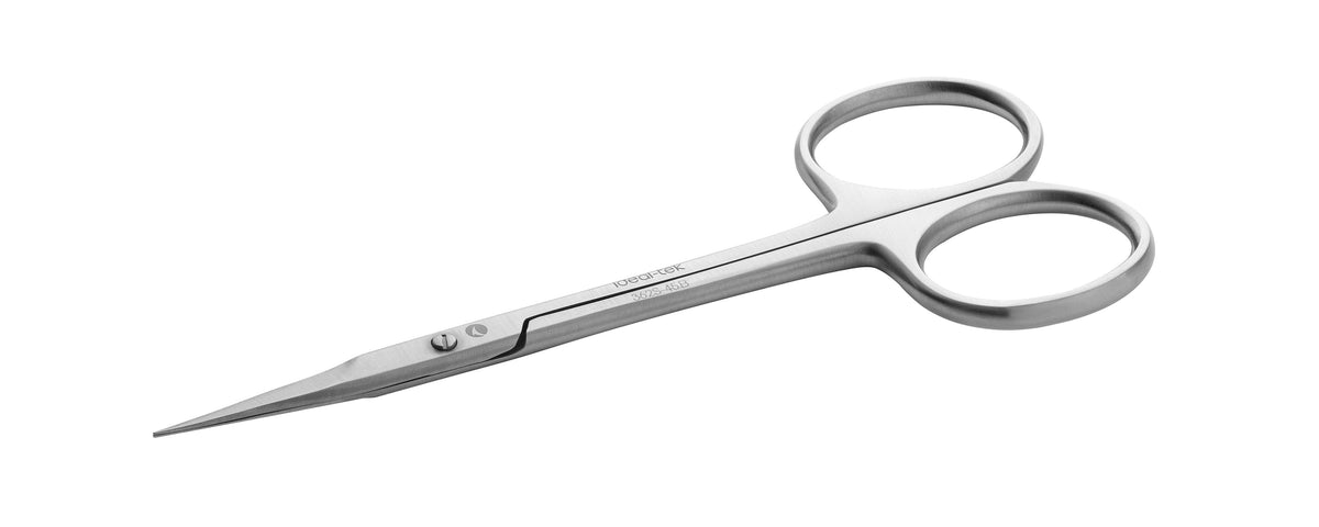Ideal-tek EasyCut Scissors – Stainless Steel – Straight – OAL 110mm (4.3″) – Made in Pakistan