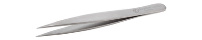 Ideal-tek Economy tweezers – Style 00 – Anti-Acid / Anti-Magnetic Stainless Steel – 120mm (4.7″) – Made in Pakistan