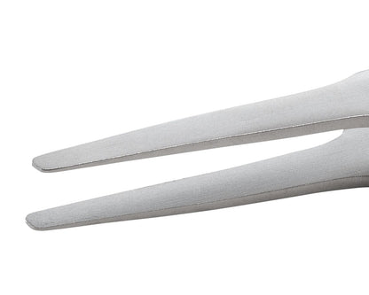 Ideal-tek Economy tweezers – Style 2A – Anti-Acid / Anti-Magnetic Stainless Steel – 120mm (4.7″) – Made in Pakistan