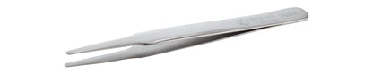 Ideal-tek Economy tweezers – Style 2A – Anti-Acid / Anti-Magnetic Stainless Steel – 120mm (4.7″) – Made in Pakistan