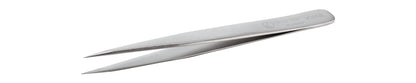 Ideal-tek Economy tweezers – Style 3 – Anti-Acid / Anti-Magnetic Stainless Steel – 110mm (4.3″) – Made in Pakistan