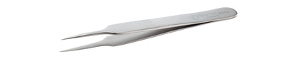 Ideal-tek Economy Tweezers – Style 4 – Anti-Acid / Anti-Magnetic Stainless Steel – 110mm (4.3″) – Made in Pakistan