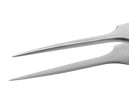 Ideal-tek Economy tweezers – Style 5 – Anti-Acid / Anti-Magnetic Stainless Steel – 110mm (4.3″) – Made in Pakistan