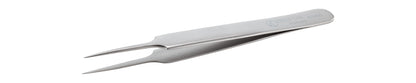 Ideal-tek Economy tweezers – Style 5 – Anti-Acid / Anti-Magnetic Stainless Steel – 110mm (4.3″) – Made in Pakistan