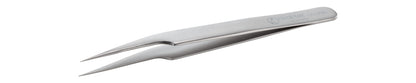 Ideal-tek Economy Tweezers – Style 5A – Anti-Acid / Anti-Magnetic Stainless Steel – 110mm (4.3″) – Made in Pakistan