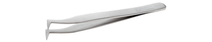 Ideal-tek Economy Tweezers – Style 6 – Anti-Acid / Anti-Magnetic Stainless Steel – 115mm (4.5″) – Made in Pakistan