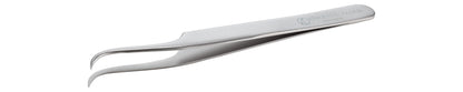 Ideal-tek Economy Tweezers – Style 7 – Anti-Acid / Anti-Magnetic Stainless Steel – 120mm (4.7″) – Made in Pakistan