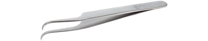 Ideal-tek Economy tweezers – Style 7 – Anti-Acid / Anti-Magnetic Stainless Steel – 120mm (4.7″) – Made in Pakistan