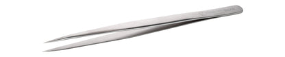 Ideal-tek Economy Tweezers – Style Stainless Steel – Anti-Acid / Anti-Magnetic Stainless Steel – 140mm (5.5″) – Made in Pakistan