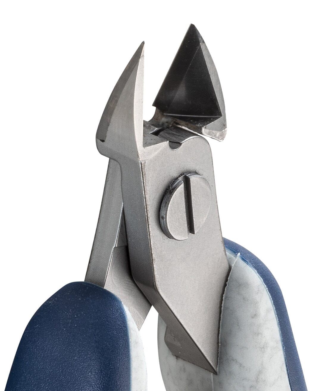 Ideal-tek ES141TX Tungsten Carbide Cutters – ESD Ergo-tek – Small Oval Head, Flush Cutting Edge – 120mm (4.7") – Made in Italy