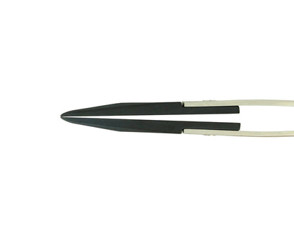 Ideal-tek ESD Ceramic Tip Tweezers – Style 72 – Zirconia Tips A72ZJ – 135mm (5.3″) – Swiss Made