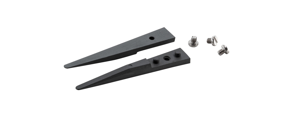 Ideal-tek ESD Ceramic Tips – Style 2A – Zirconia tips for 2AZJK.SA – 40mm (1.6″) – Swiss Made