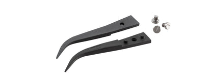 Ideal-tek ESD Ceramic Tips – Style 7 – Zirconia tips for 7ZJ.SA – 40mm (1.6″) – Swiss Made