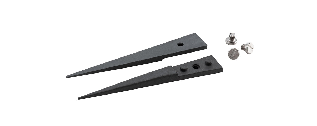Ideal-tek ESD Ceramic Tips – Style 71 – Zirconia tips for 71ZJ.SA – 45mm (1.8″) – Swiss Made