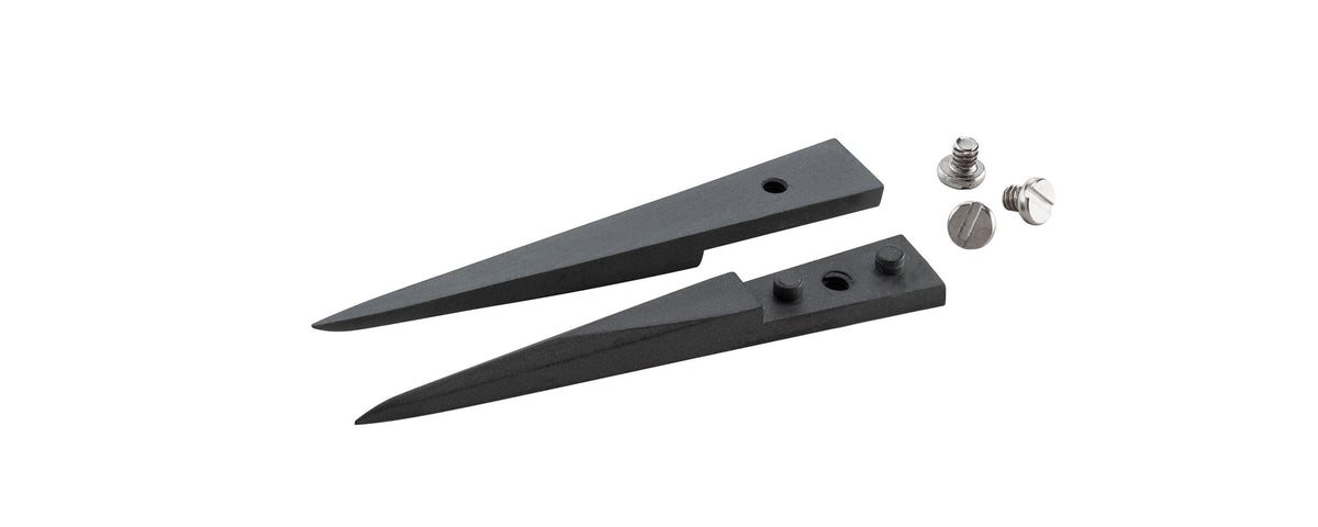 Ideal-tek ESD Ceramic Tips – Style 72 – Zirconia tips for 72ZJ.SA – 45mm (1.8″) – Swiss Made