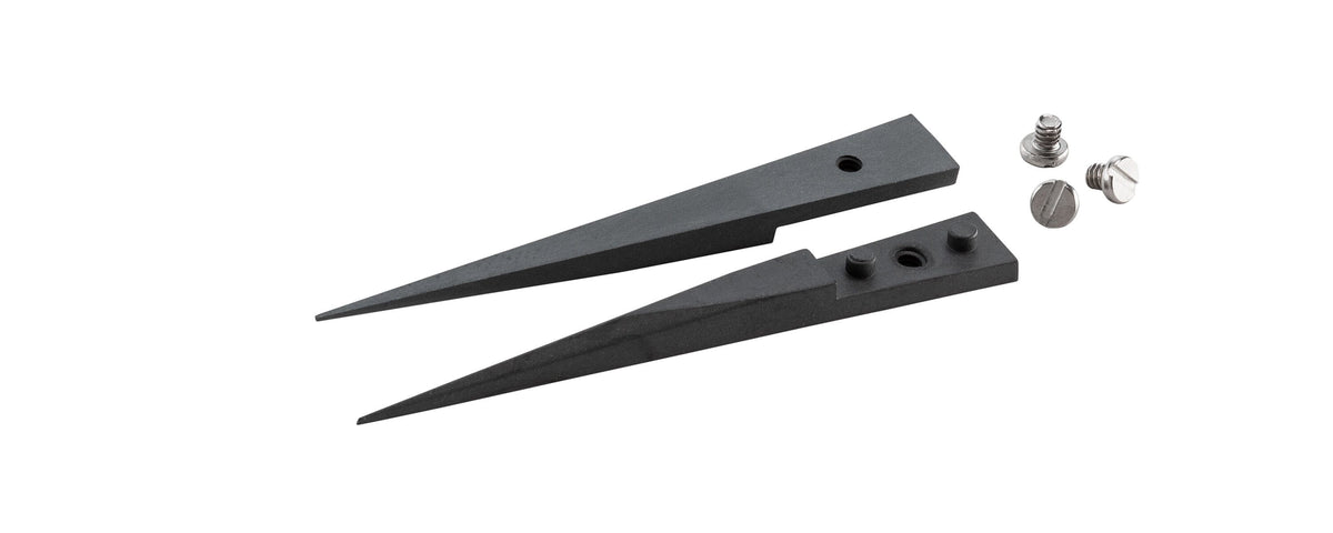 Ideal-tek ESD Ceramic Tips – Style 73 – Zirconia tips for 73ZJ.SA – 50mm (2.0″) – Swiss Made