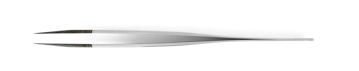Ideal-tek ESD Diamond Tweezers – Style 0 – Anti-Acid / Anti-Magnetic Stainless Steel – 120mm (4.7″) – Swiss Made