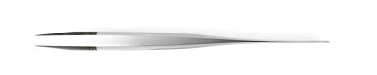 Ideal-tek ESD Diamond Tweezers – Style 0 – Anti-Acid / Anti-Magnetic Stainless Steel – 120mm (4.7″) – Swiss Made