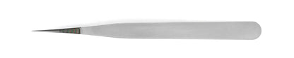 Ideal-tek ESD Diamond Tweezers – Style 0 – Anti-Acid / Anti-Magnetic Stainless Steel – 120mm (4.7″) – Swiss Made