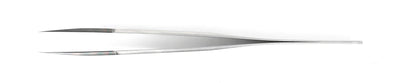 Ideal-tek ESD Diamond Tweezers – Style 1 – Anti-Acid / Anti-Magnetic Stainless Steel – 120mm (4.7″) – Swiss Made