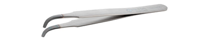 Ideal-tek ESD Diamond Tweezers – Style 2AB – Anti-Acid / Anti-Magnetic Stainless Steel – 120mm (4.7″) – Swiss Made