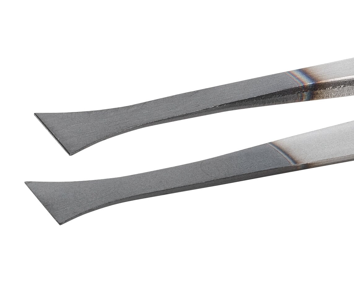 Ideal-tek ESD Diamond Tweezers – Style 35A – Anti-Acid / Anti-Magnetic Stainless Steel – 120mm (4.7″) – Swiss Made